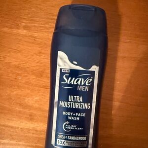 New Never Opened or Used, Men’s Suave Ultra Moisturizing Body & Face Wash